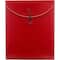 JAM Paper 9.5" x 12.5" Leather Portfolio with Button & String